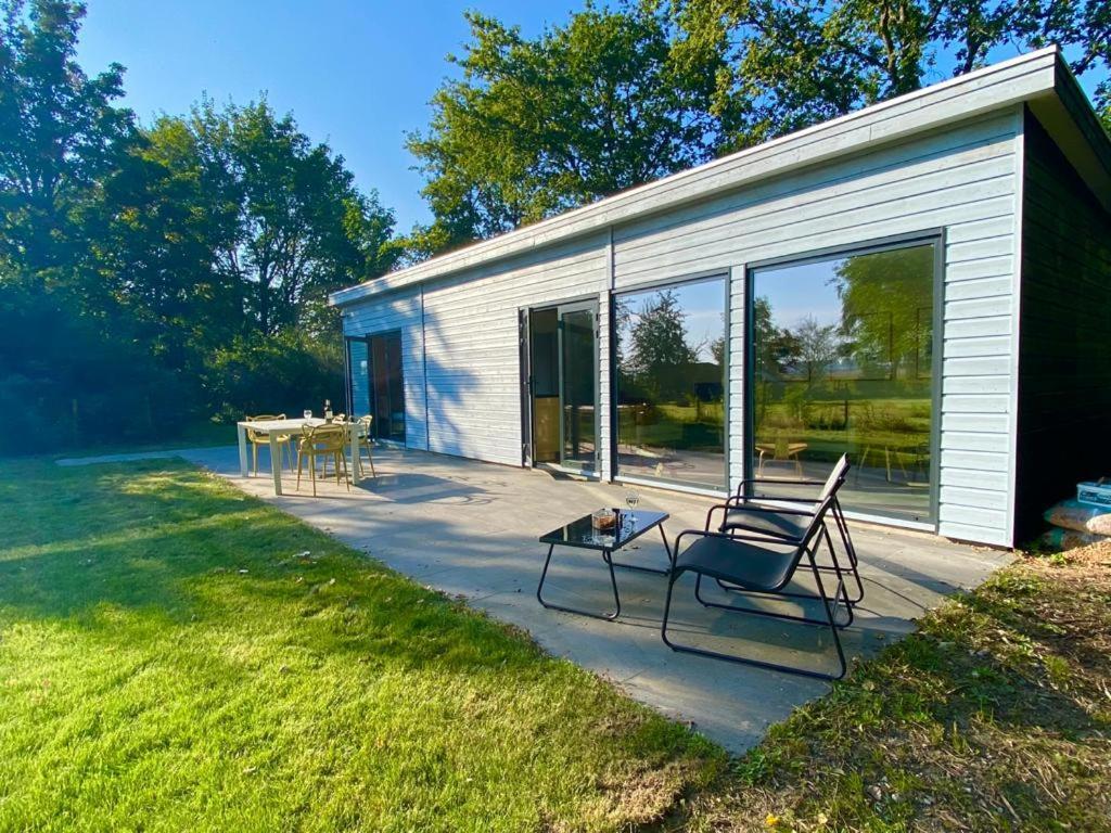 Natuurhuis Zeeuwse Rust Voor Wandelingen Aan Zee, Fietstochten In Natuur En Culinair Genieten Villa IJzendijke Exterior foto