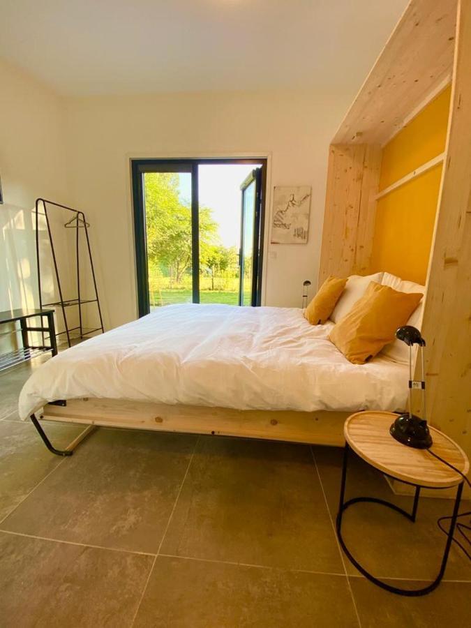 Natuurhuis Zeeuwse Rust Voor Wandelingen Aan Zee, Fietstochten In Natuur En Culinair Genieten Villa IJzendijke Exterior foto