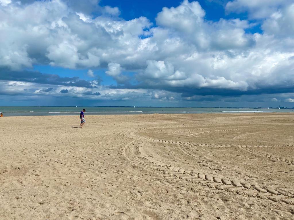 Natuurhuis Zeeuwse Rust Voor Wandelingen Aan Zee, Fietstochten In Natuur En Culinair Genieten Villa IJzendijke Exterior foto